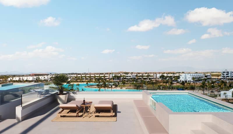 Luxury Apartment in Torre-Pacheco, Santa Rosalia Lake and Life Resort — photo 24