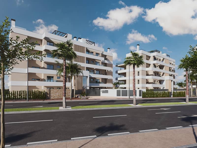 Luxury Apartment in Torre-Pacheco, Santa Rosalia Lake and Life Resort — photo 8