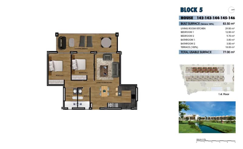 Apartment in Los Alcazares — photo 19