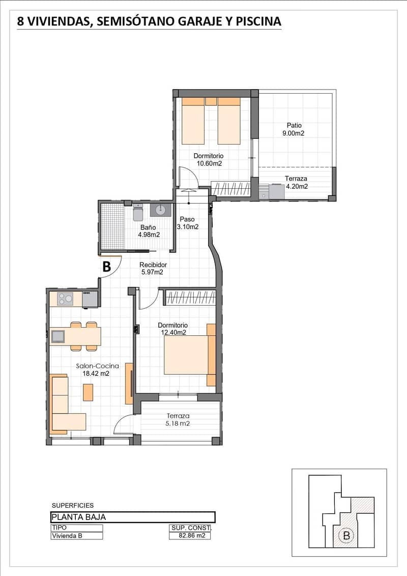 Apartment, San Pedro del Pinatar — photo 8