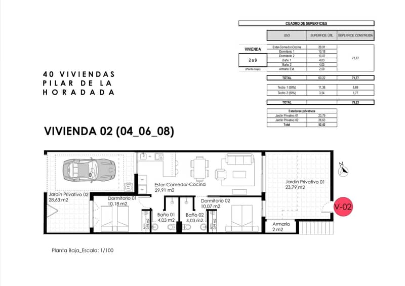 Bungalow in Pilar de la Horadada — photo 25