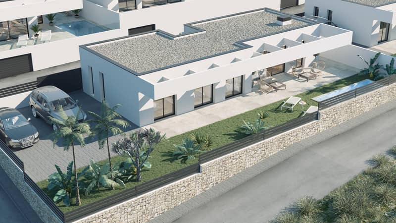Villas, Benidorm — photo 6