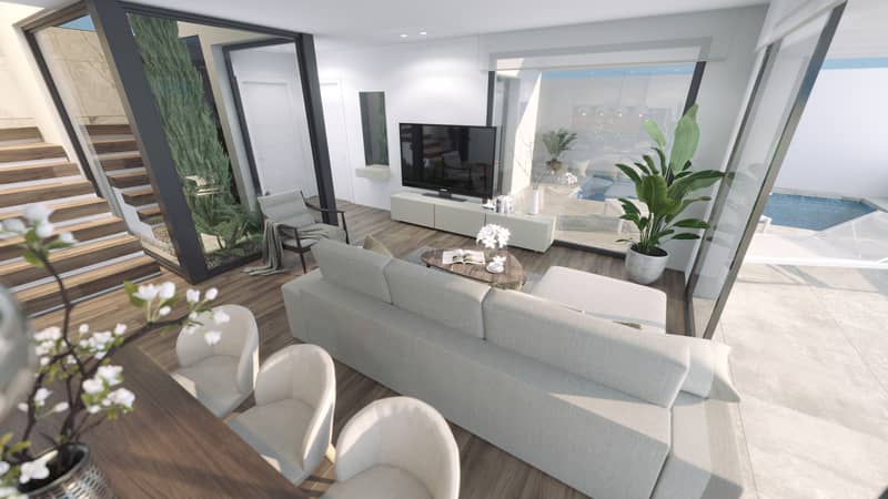 Villas, Benidorm — photo 9