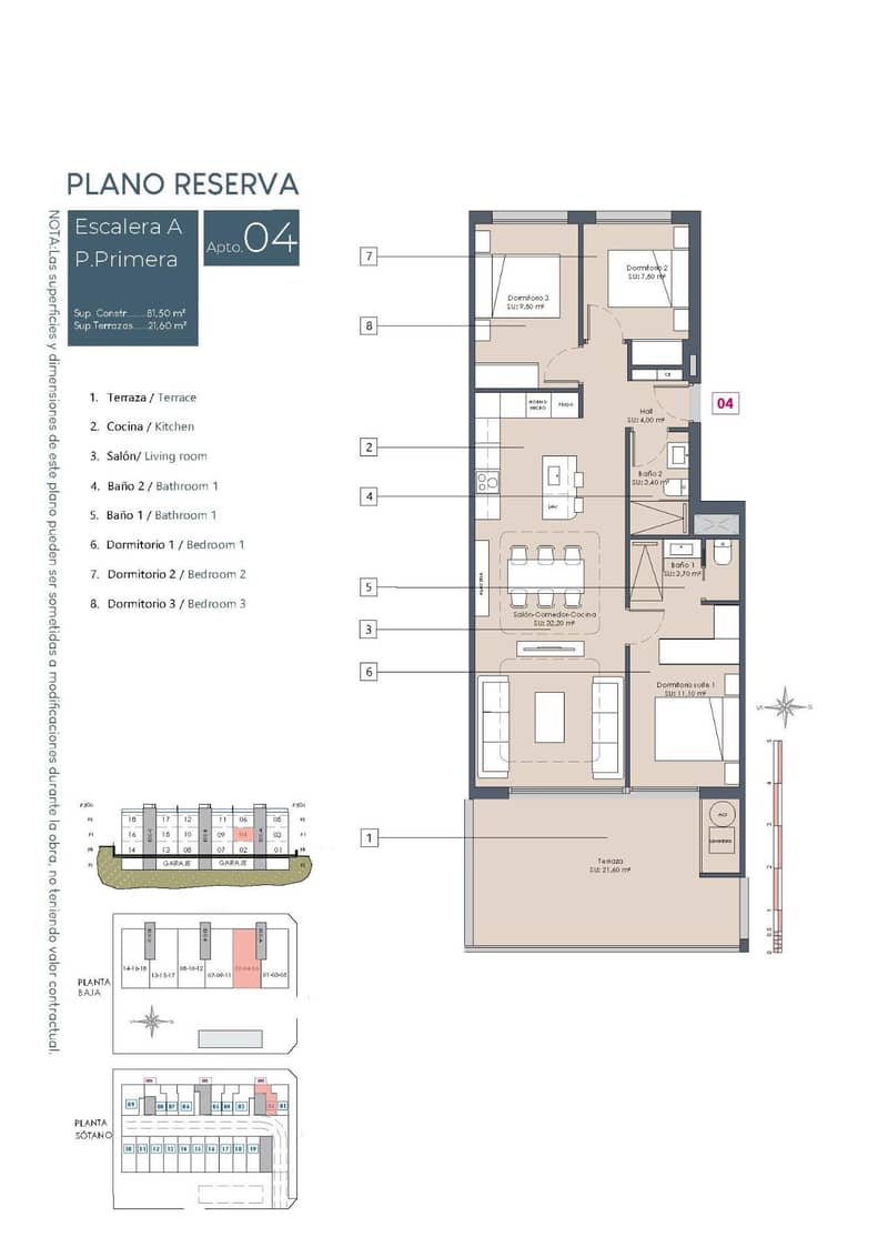 3-Bedroom Apartment, Benijófar — photo 8
