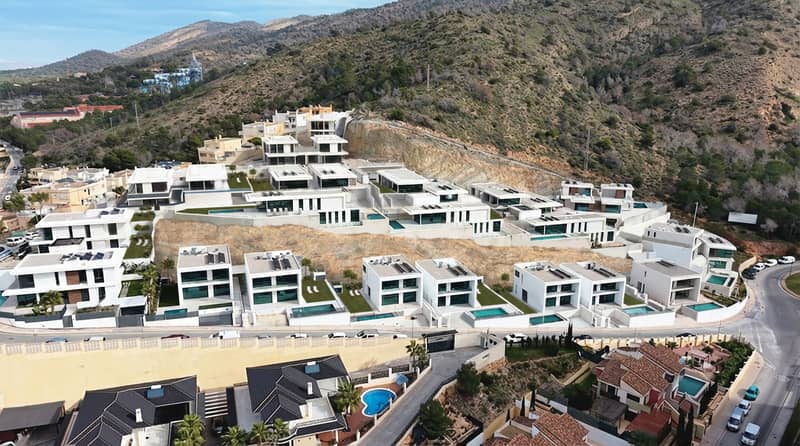 Villas, Benidorm — photo 15