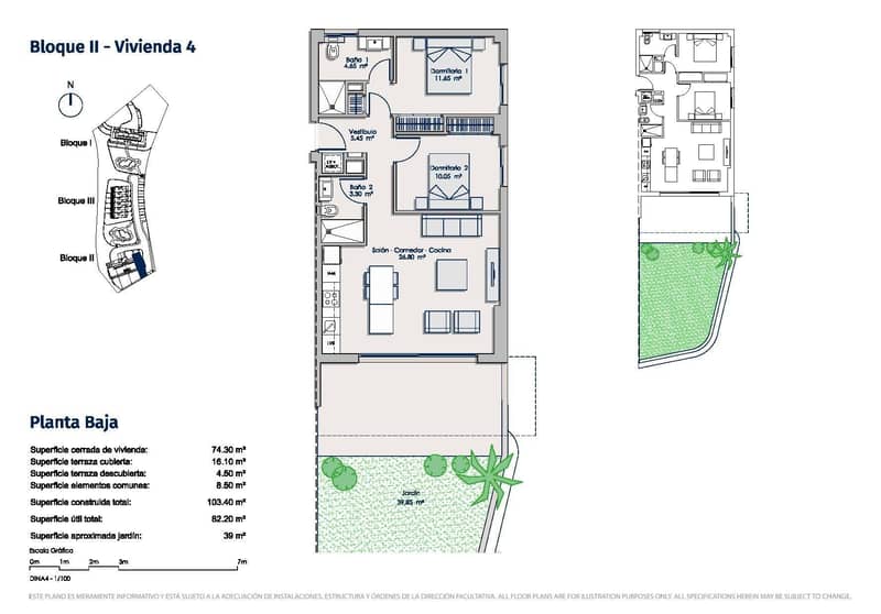 Apartments, Benidorm — photo 14