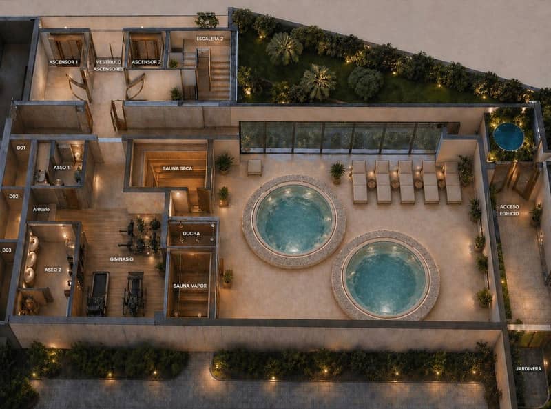 Apartments, Villajoyosa — photo 9
