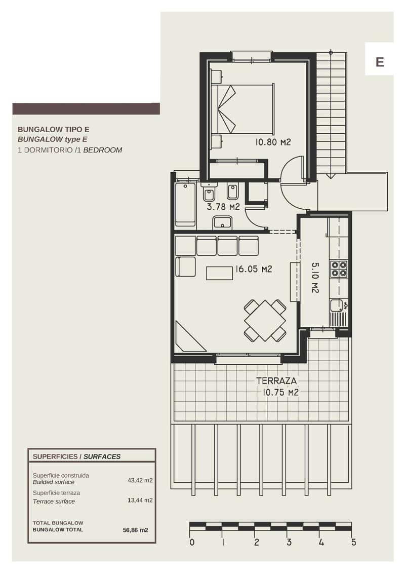 Bungalow in Calpe — photo 17