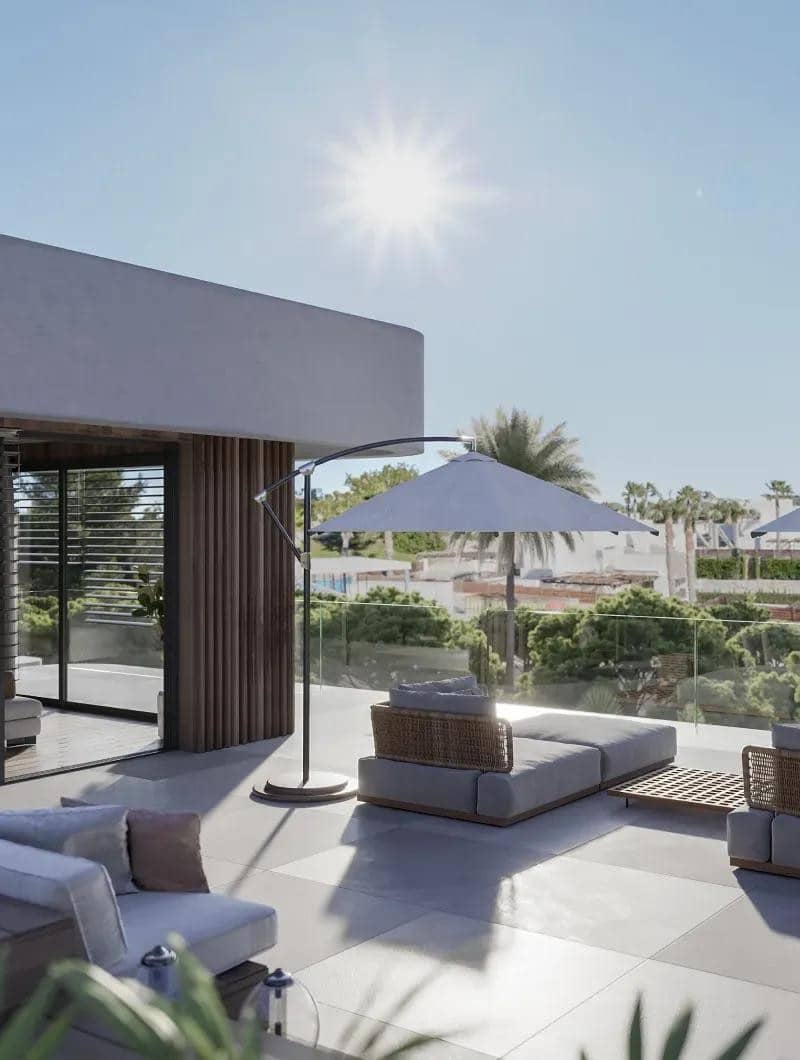 Вилла в Ориуэла Коста — фото 29