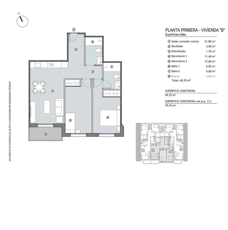 Apartments, Puerto de Mazarrón — photo 8