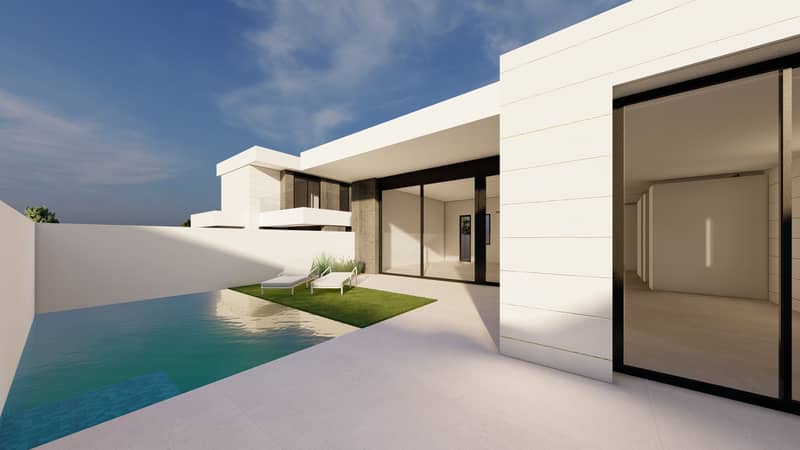Villas, Pilar de la Horadada — photo 9