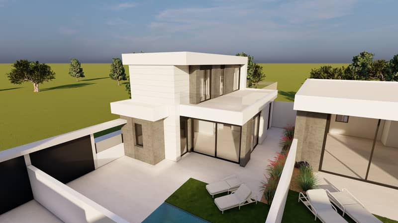 Villas, Pilar de la Horadada — photo 8