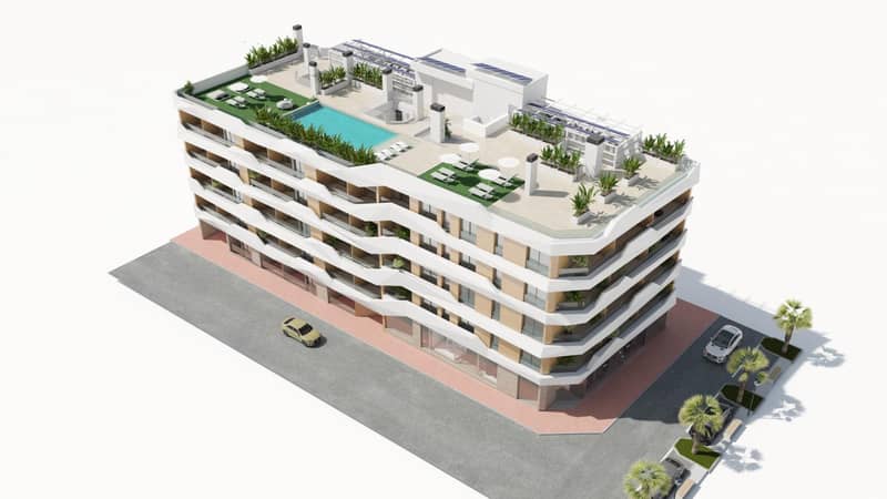 Apartments, Guardamar del Segura — photo 19