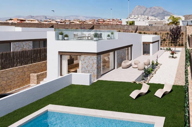 Villas, Benidorm — photo 2