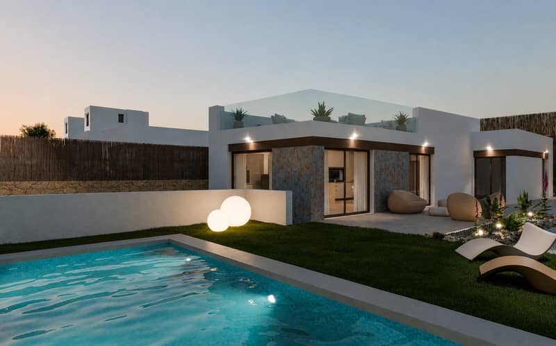 Villas, Benidorm — photo 5
