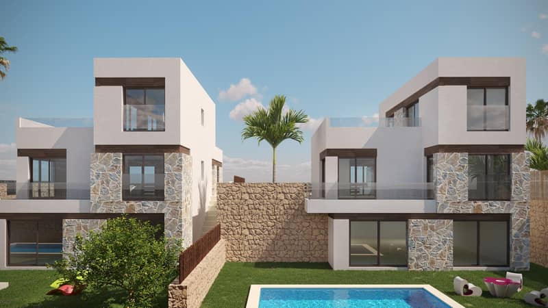 Villas, Benidorm — photo 5