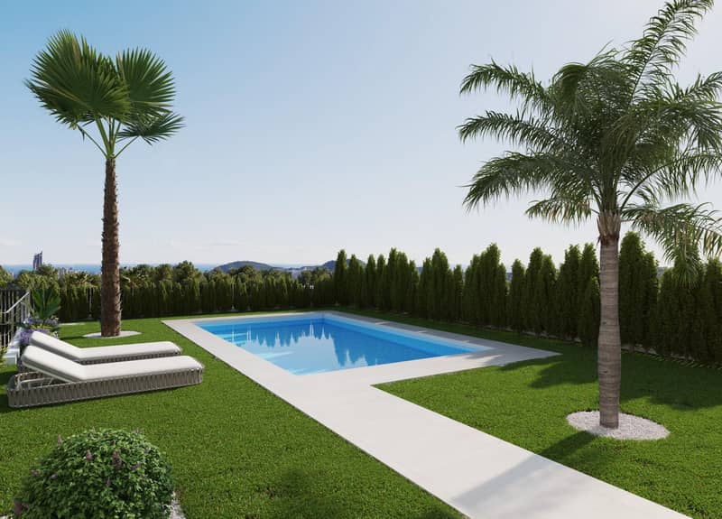 Villas, Benidorm — photo 10