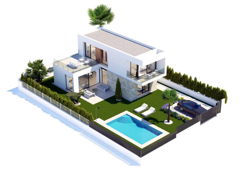 Villas, Benidorm — photo 12