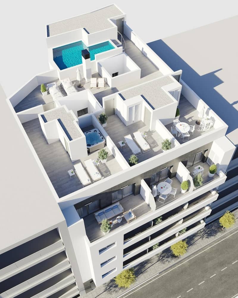 Apartments, Torrevieja — photo 10