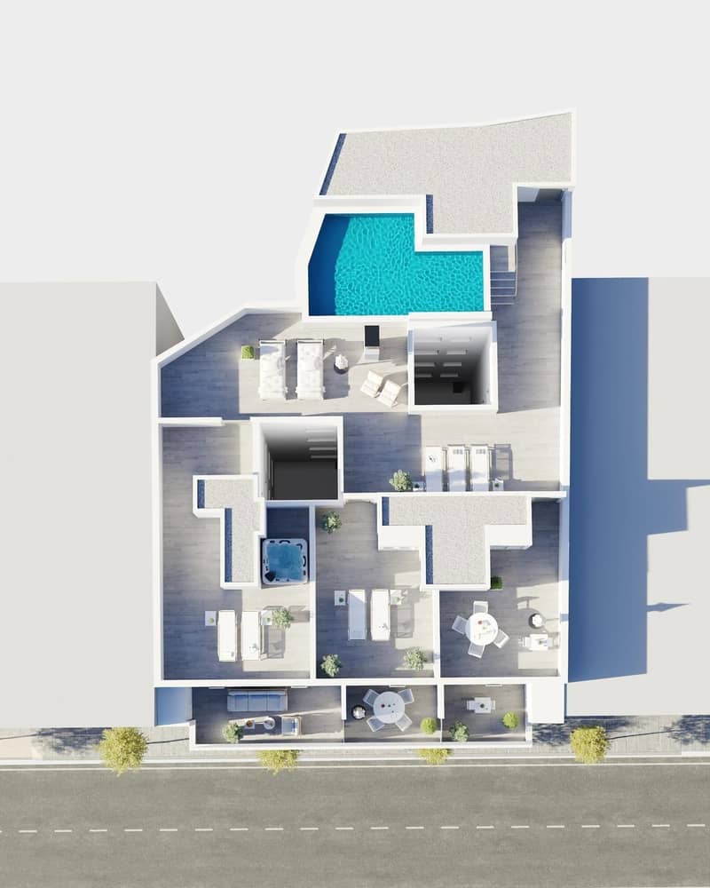 Apartments, Torrevieja — photo 8