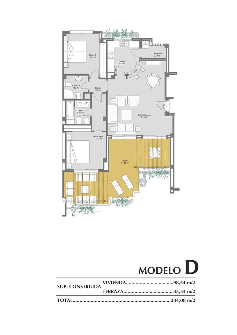 Apartments, Orihuela Costa — photo 24