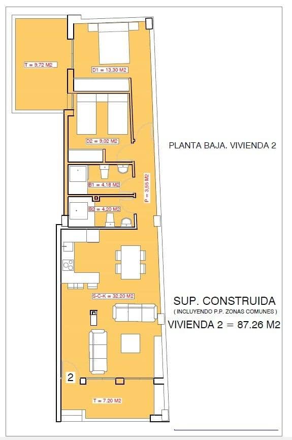 Apartments, Torrevieja — photo 17