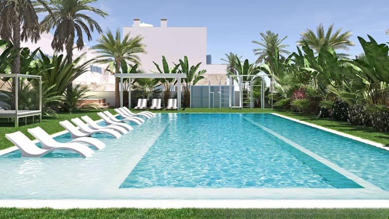 Bungalows, Torre de la Horadada — photo 4