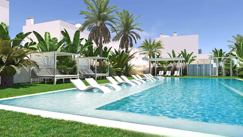 Bungalows, Torre de la Horadada — photo 9