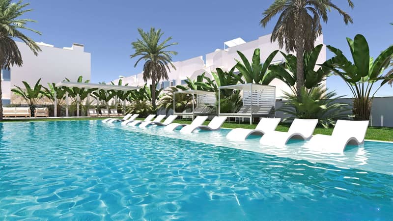 Bungalows, Torre de la Horadada — photo 8