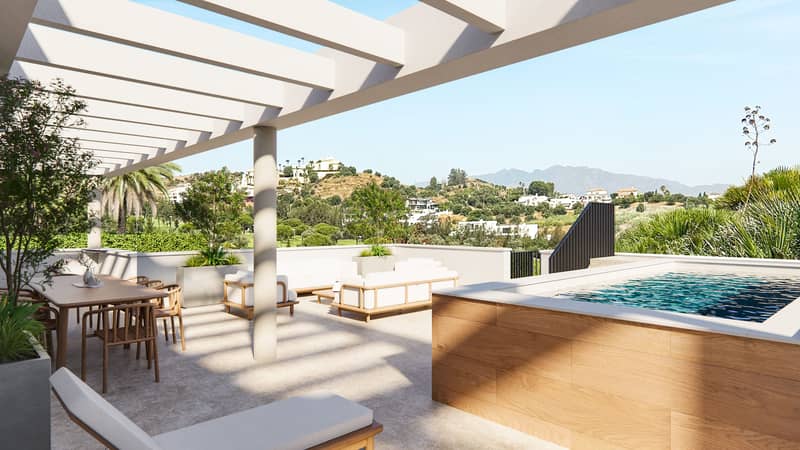 Apartments, Mijas — photo 12