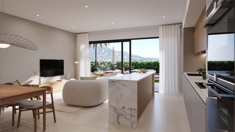 Apartments, Mijas — photo 13
