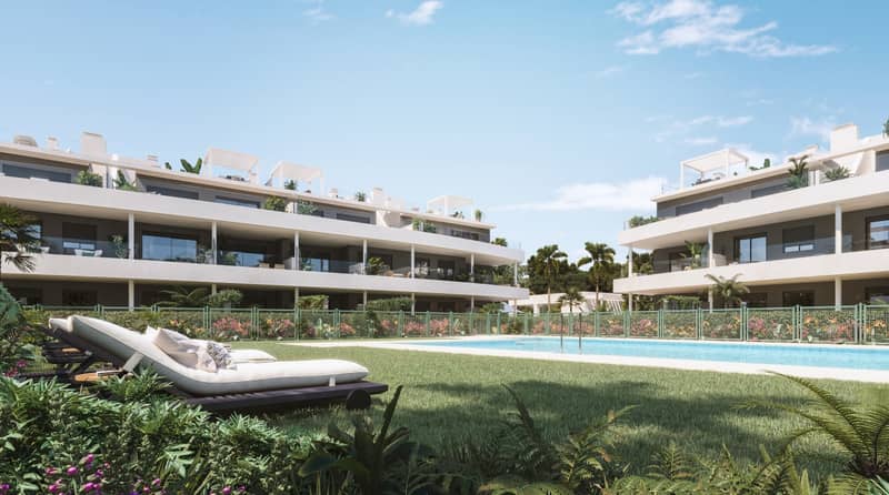 Apartments, Estepona — photo 2