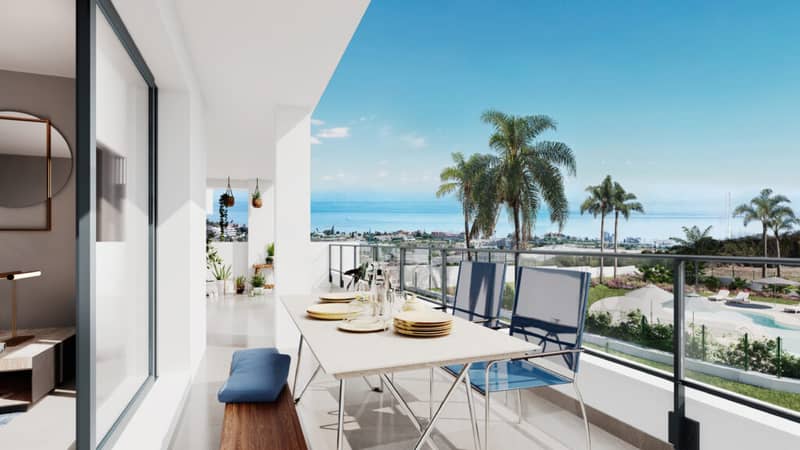 Apartments, Estepona — photo 4