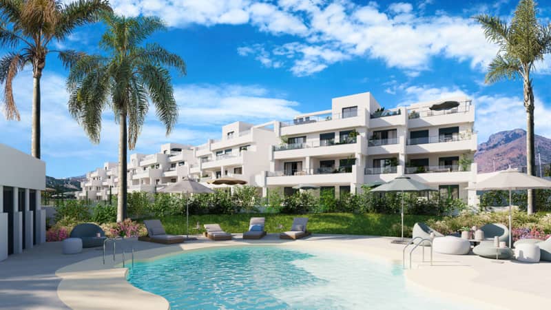 Apartments, Estepona — photo 8