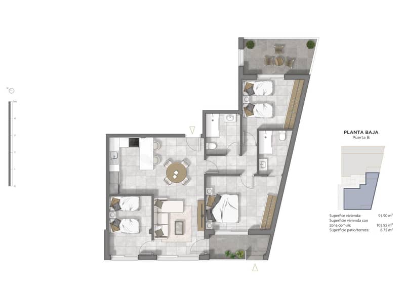 Apartments, Guardamar del Segura — photo 8