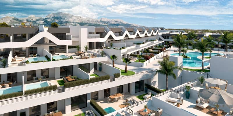 Apartments, Albir — photo 5