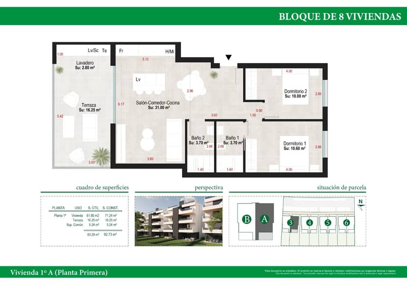 Apartments, Alhama de Murcia — photo 8