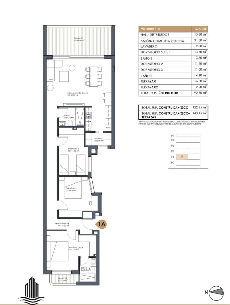 Apartments, Guardamar del Segura — photo 16