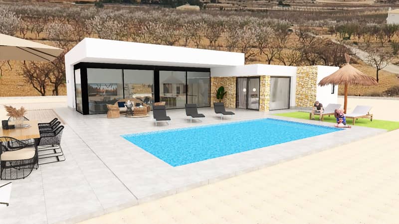 Villas, Pinoso — photo 6