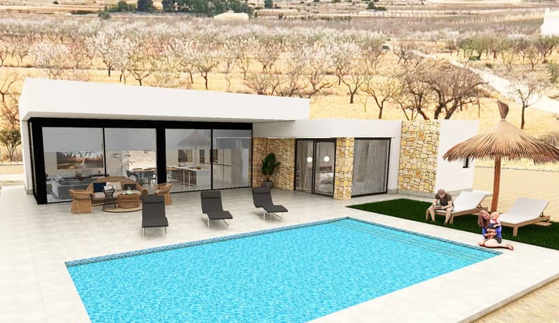 Villas, Pinoso — photo 7