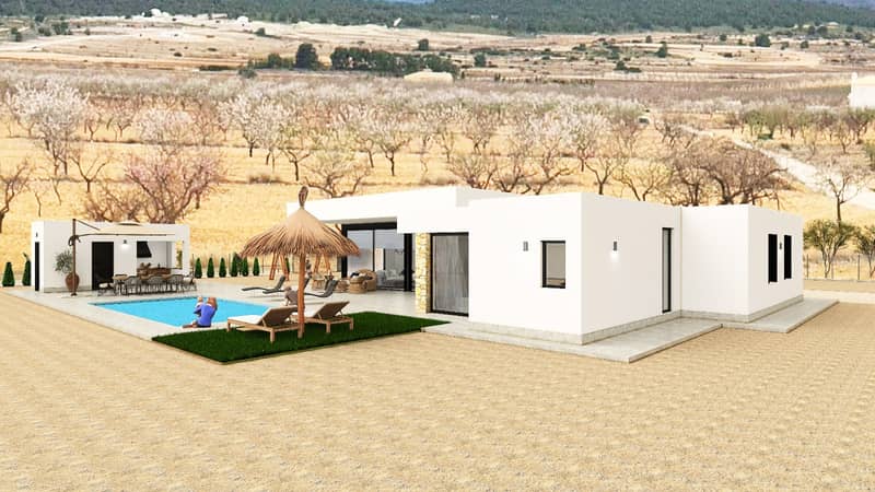 Villas, Pinoso — photo 9