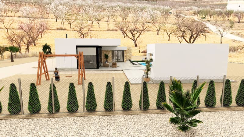Villas, Pinoso — photo 13
