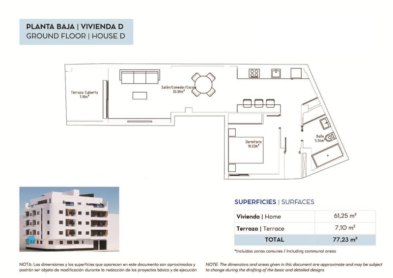 Apartments, Torrevieja — photo 22