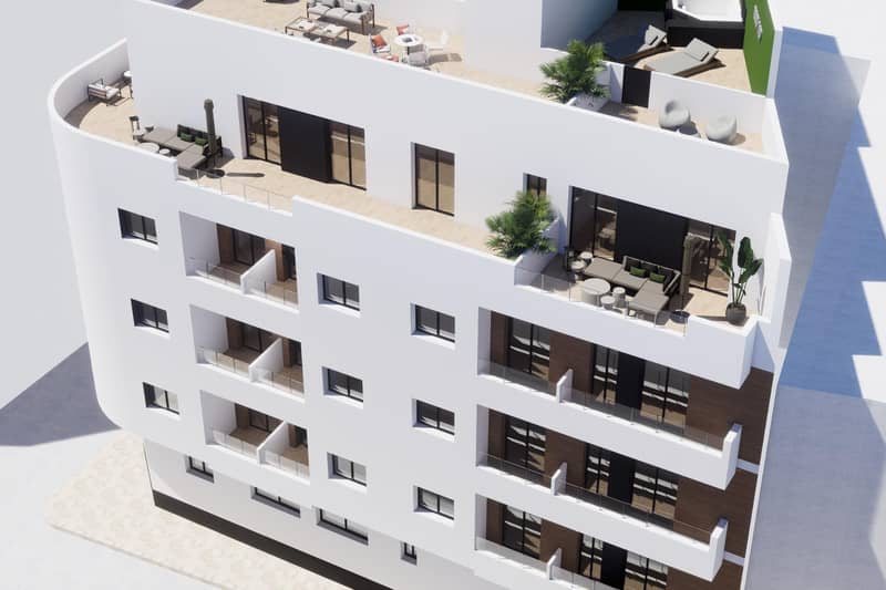 Apartments, Torrevieja — photo 14