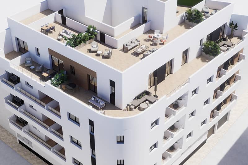 Apartments, Torrevieja — photo 10