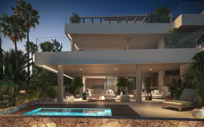 Bungalows, Marbella — photo 5