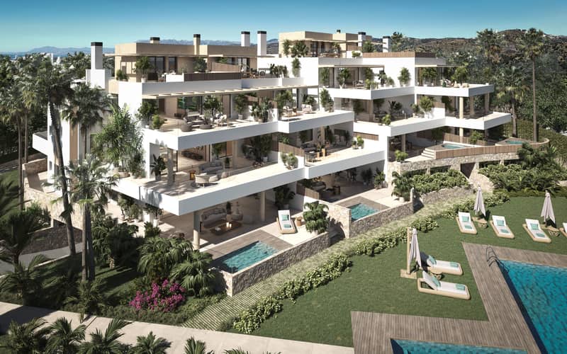 Bungalows, Marbella — photo 3