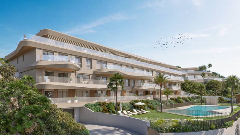 Apartments, Mijas — photo 2