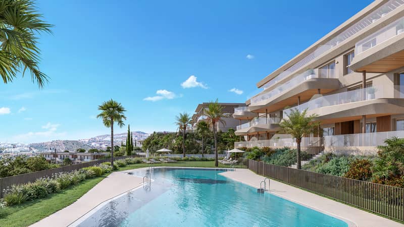 Apartments, Mijas — photo 20