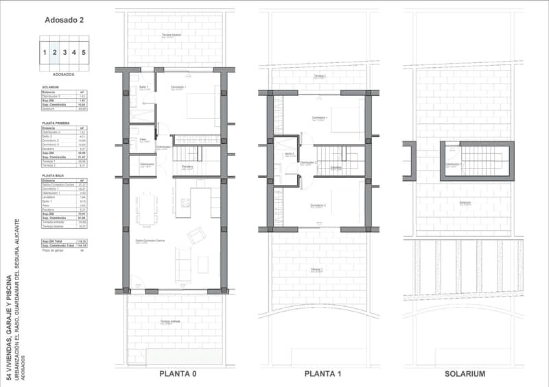 Duplexes, Guardamar del Segura — photo 25